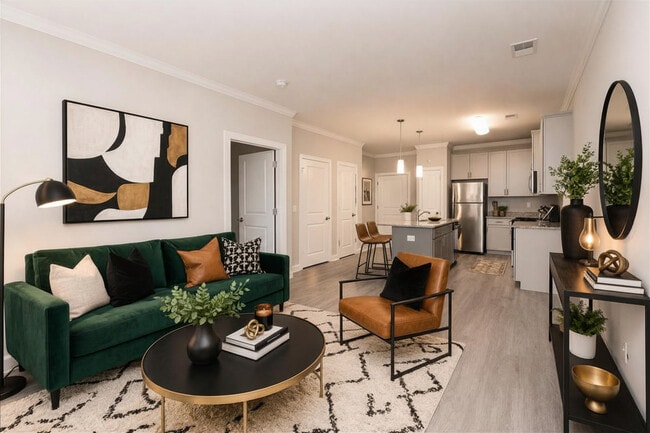 First floor Autumn - Keystone at James Landing