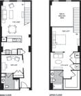 1NX floor plan The Clarendon
