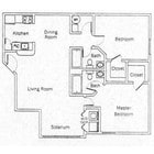 2BR/2BA
