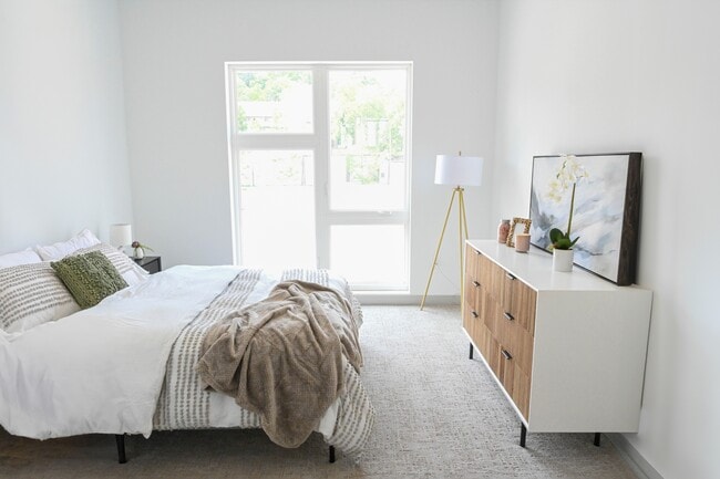 Bedroom - BridgeWalk Apartments