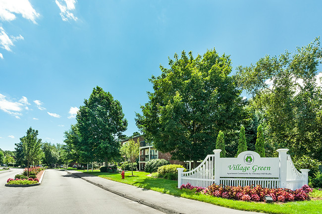 Property Entrance - Village Green Apartments