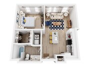A1.50 floor plan Residences at Rubi