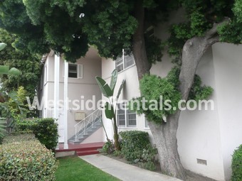 Front entrance upstairs - 11372 Exposition Blvd Apartment