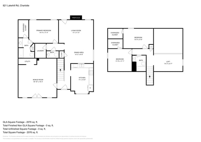 Building Photo - 821 Lakehill Rd