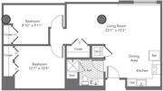 2V floor plan The Hecht Warehouse