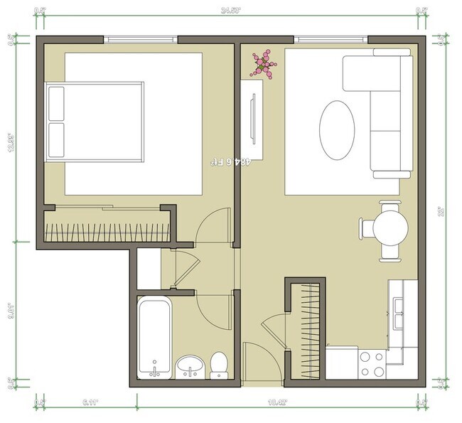 Photo - 1400 N Moline St Unit 204