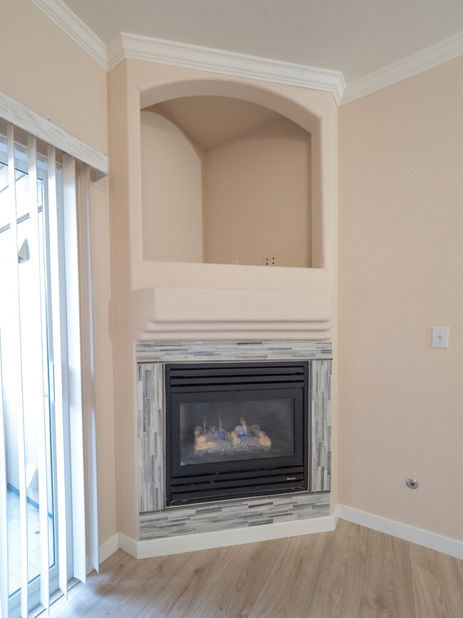 Fireplace - 4875 S Balsam Way