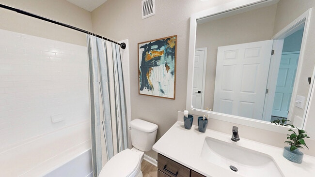 Newly Renovated Bathroom