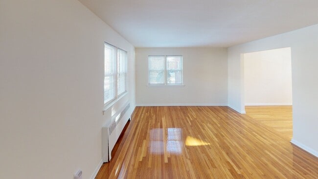 Beautiful hard wood floors