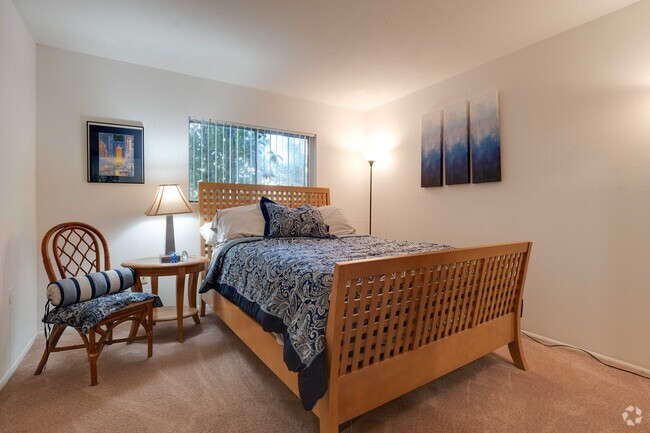 1BR, 1BA - Bedroom