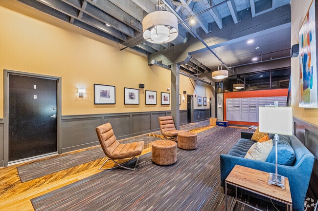 Vestíbulo - Imperial Tobacco Lofts