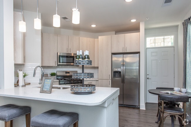 2 Br. Kitchen