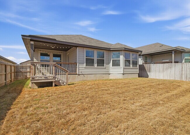 4 Bedroom Home with Quartz Island Kitchen and Covered Patio