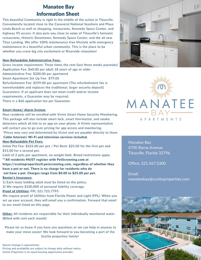 Photo - Manatee Bay Apartments
