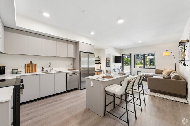 B2.2 - 2BR, 2BA - 1,178SF - Kitchen