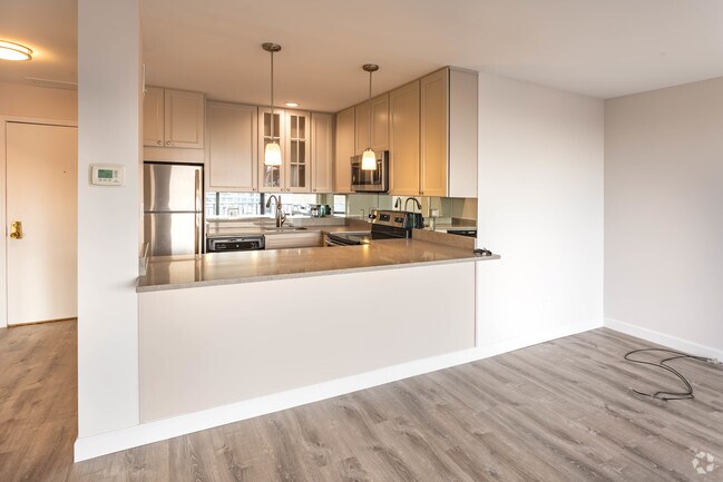 Open floor plan - Merrillwood Collection