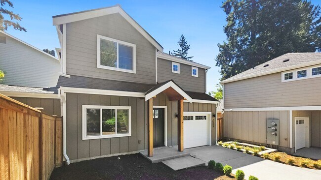 Photo - New 3BR 2BA Freestanding Home | Patio + EV-Ready Garage