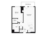 A2 floor plan The Leaf