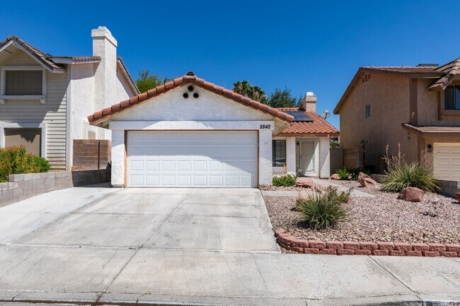 Photo - EASTERN AND WINDMILL 3 BEDROOM HOME WITH LARGE BACKYARD, NO HOA, AND SOLAR PANELS