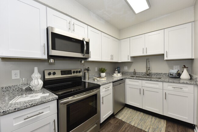 Kitchen + Granite Counters