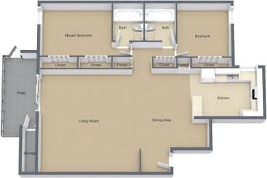 Floor Plan - Dogwood