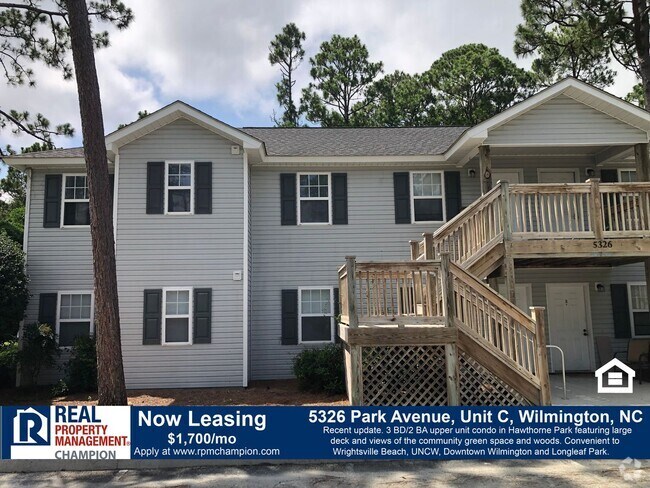 Building Photo - 3 BD/2 BA Upper Unit Condo in Hawthorne Park