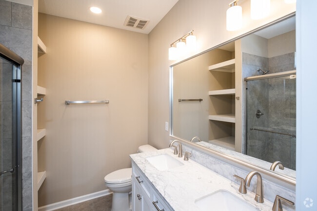 3BR, 2.5BA - 2,056SF - Primary Bathroom