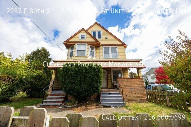 Building Photo - 2257 E 80th St Unit 2257 E 80th St  2 Cleveland, OH 44103