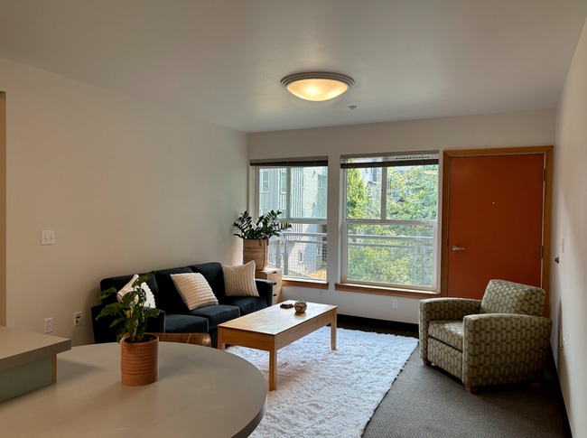 living area horizontal