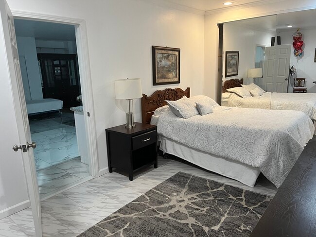 Furnished Bedroom