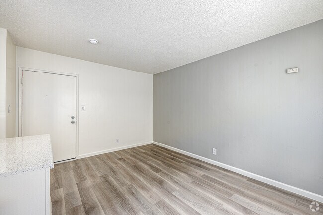 Bachelor Studio - 235SF - Living Room