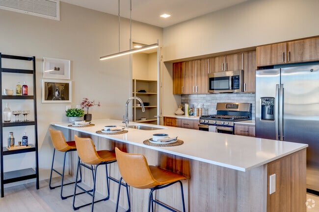 2BR, 2BA - 1,141SF - Kitchen