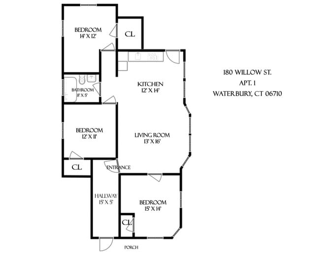 Photo - Updated 3 bedroom 1st floor apartment in Waterbury Unit 1st Floor