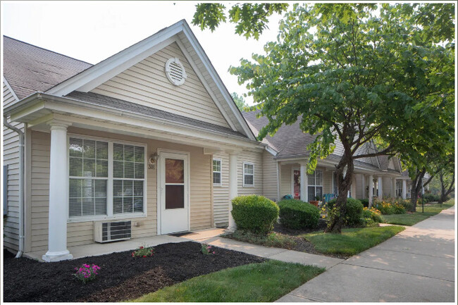 Front Elevation - The Hamlet at Bear Creek Apartments