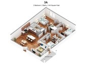 3x2 Floorplan