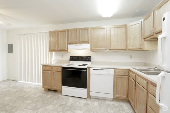2 Bedroom - Kitchen