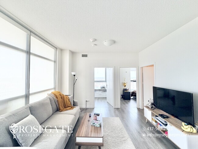 Photo - All-Inclusive 2-Bedroom Corner Condo with Balcony & Parking – Kitchener Unit 2607