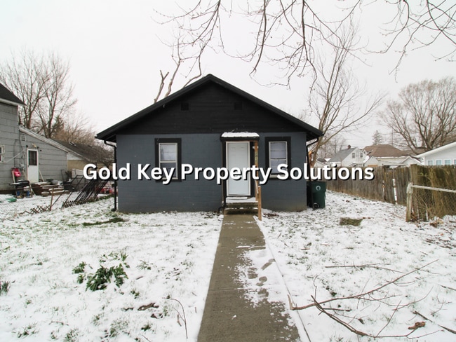 Photo - MUNCIE 2 BR 1 BA House with Main-Level Laundry and Shed (SECTION 8 APPROVED)