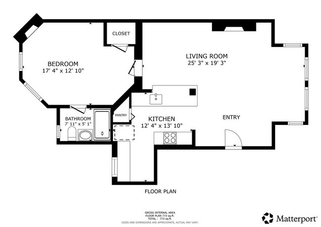 Photo - Centrally Located Renovated Large 1BR/1BA in Historic Dupont Circle Row House