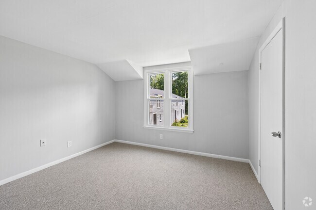 2BR, 1.5BA - 1,100SF - Second Bedroom