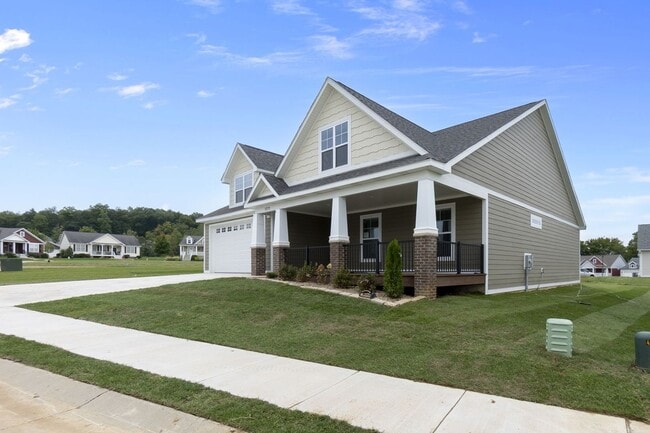 Photo - Brand New Craftsman Style Home In Walden Park