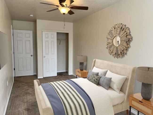 Photo - 3/2.5 Townhome with walking trails outside backyard!