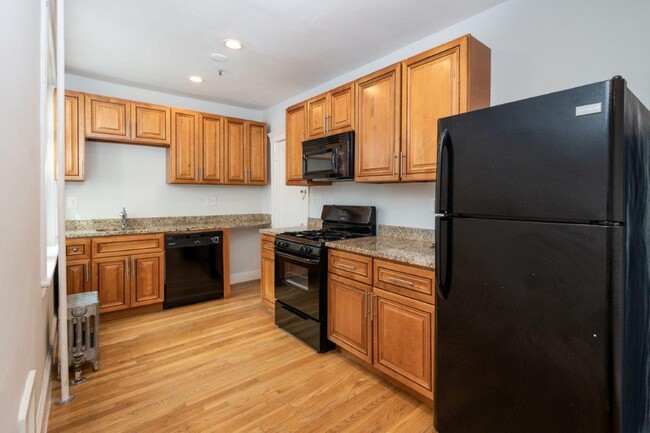 Kitchen - 276 Chestnut Hill Ave Apartamentos Unidad 12A