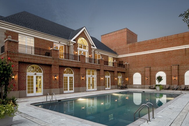 Pool & Sundeck with Outdoor Seating and Lounge Chairs