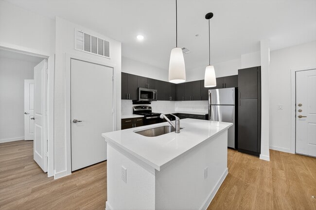 Cocina totalmente equipada - Vista at Reed