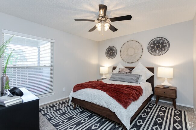 1BR,1BA - 710 Updgraded - Bedroom