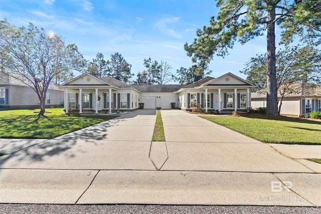 Street view - unit on the right with a one car attached garage - 33156B Stables Dr Condo Unit B