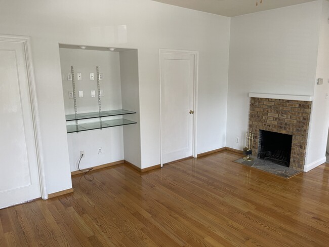 Living room with fireplace - 1374 Olivina Ave Unit Front  A