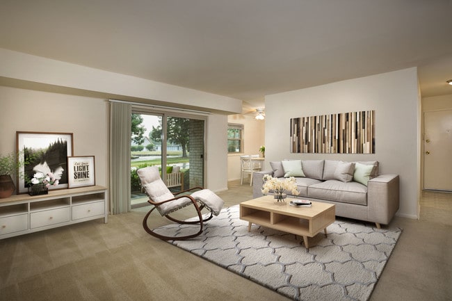 Spacious Living Area