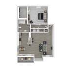 One Bedroom A3